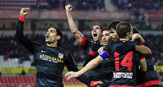King's Cup: Atletico set up final with Real Madrid