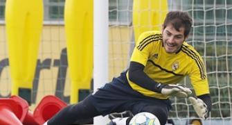 Casillas battling to win back place in Real team