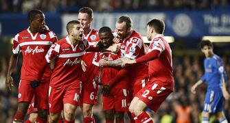 EPL: Wright-Phillips gives Chelsea the blues; Reds win