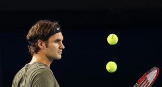 Family, practice leave Federer ready for another Slam