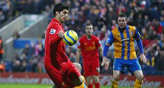 Suarez goal raises issue of sporting honesty