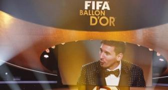 FACTBOX: Ballon d'or winner Lionel Messi
