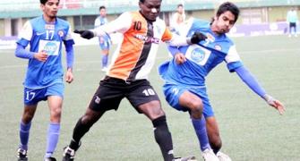 I-League: Yakubu brace saves Mumbai FC blushes
