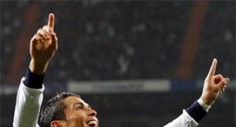 Ronaldo hat-trick fires Real Madrid into quarters