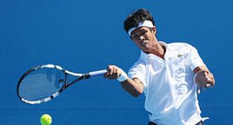 Aus Open: Somdev blows out German Phau to enter Round 2