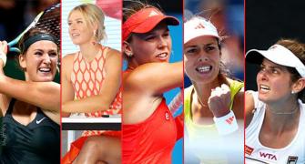 The sexiest female tennis players at the Australian Open