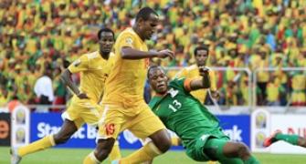 African Nations Cup: Zambia, Nigeria make stuttering starts