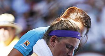 Aus Open: Azarenka's win in injury time-out controversy