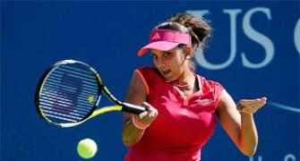 Sania pulls out of Fed Cup due to hip strain