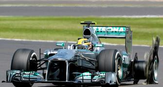 Formula One in crisis mode after tyre failures
