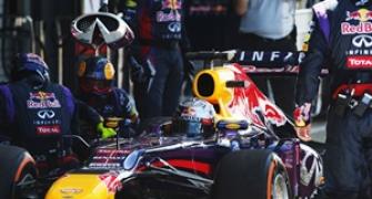 Red Bull call for F1 to revert to 2012 tyres
