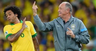 Scolari delighted by size and style of Brazil's victory