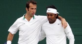 Wimbledon: Bopanna, Paes enter doubles semis, Bhupathi bows out