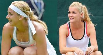 Wimbledon: Opportunity knocks as outsiders reach semis