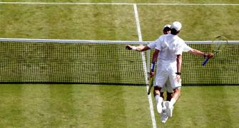 Wimbledon: Paes, Bopanna lose in doubles semi-finals