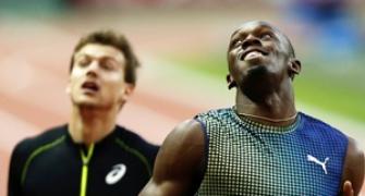 Bolt races to year's fastest 200 metres time