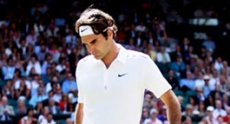 Federer drops to No 5 for first time in decade