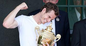 History-maker Murray wins second Grand Slam title