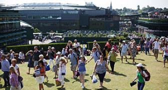Man arrested over alleged rape at Wimbledon before final