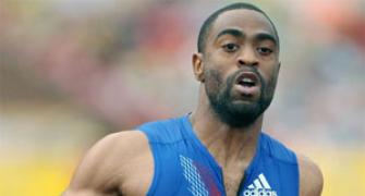 US sprinter Gay fails dope test, pulls out of worlds