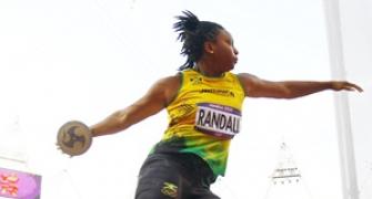 Randall is third Jamaican to admit positive dope test
