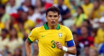 Barca still chasing PSG centre back Thiago Silva