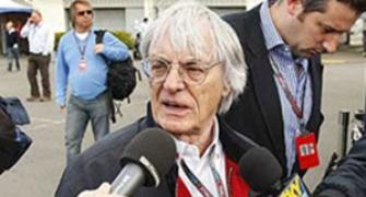 Formula One's Ecclestone charged in German bribe case