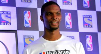 I take pride in doing difficult things: Chris Bosh