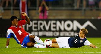 CONCACAF football: Gold Cup US edge Costa Rica, Cuba through