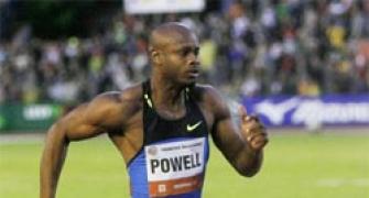 Doping: Coach defends Jamaican sprinters Powell, Simpson