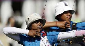 Archery World Cup: Das-Deepika eye bronze after semis loss