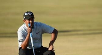 Shiv Kapur set to make the cut at British Open