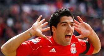 Arsenal set to spend 40 mln pounds to reel in Suarez?