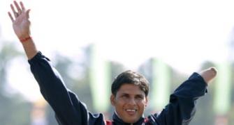 First Look: Paralympian Jhajharia clinches World javelin gold