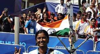 Deepika hits bull's eye; India finish fourth in archery WC