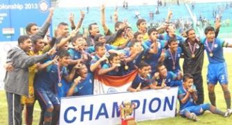 India win SAFF Under-16 football title