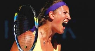 Confident Victoria Azarenka back on the court