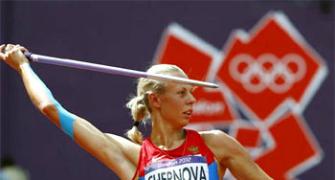 Russian heptathlete Chernova ruled out of world championships