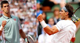 Blockbuster Friday as Nadal, Djokovic renew hostilities
