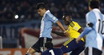 World Cup qualifiers: Argentina held by Colombia, Chile win