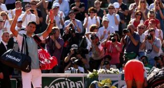 Djokovic fails in bid to douse Nadal fire