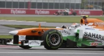 Force India celebrates 100th GP with double-score