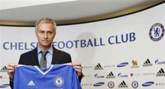 Back at Chelsea, Mourinho is now the 'Happy One'