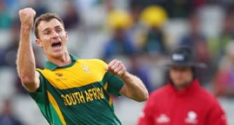 Champions Trophy Stats: Ryan McLaren tops wicket-takers chart