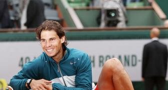 Federer's record seems light-years away: Nadal