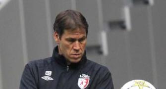 Roma appoint Lille's Garcia as coach