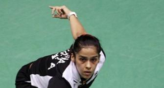 Saina enters Indonesia Super Series quarter-finals