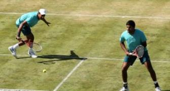 Bhupathi-Bopanna in semis of Aegon Championships