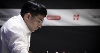 Anand opens account with a draw in Tal Memorial Chess