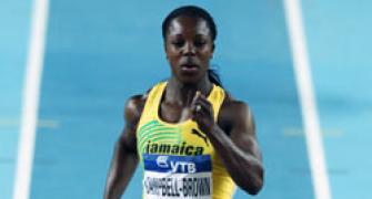 Jamaica's Campbell-Brown fails dope test - sources